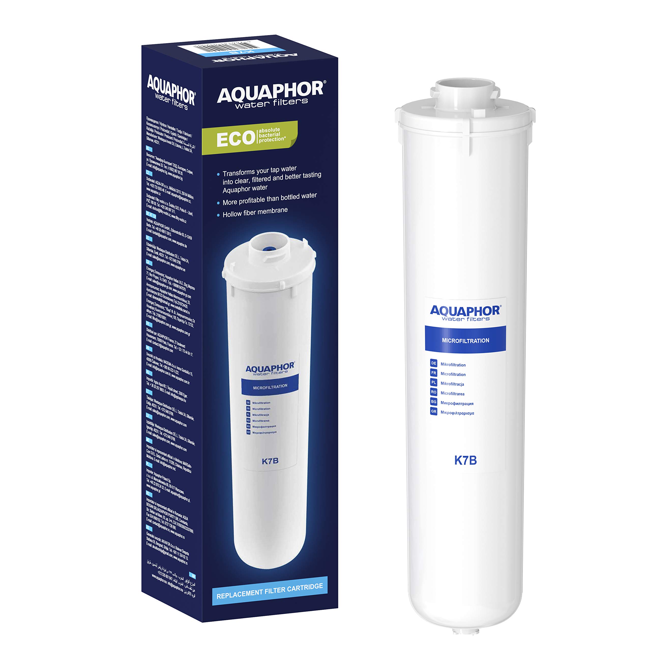 AQUAPHOR K7 Crystal Counter Top Tap System Replacement filters