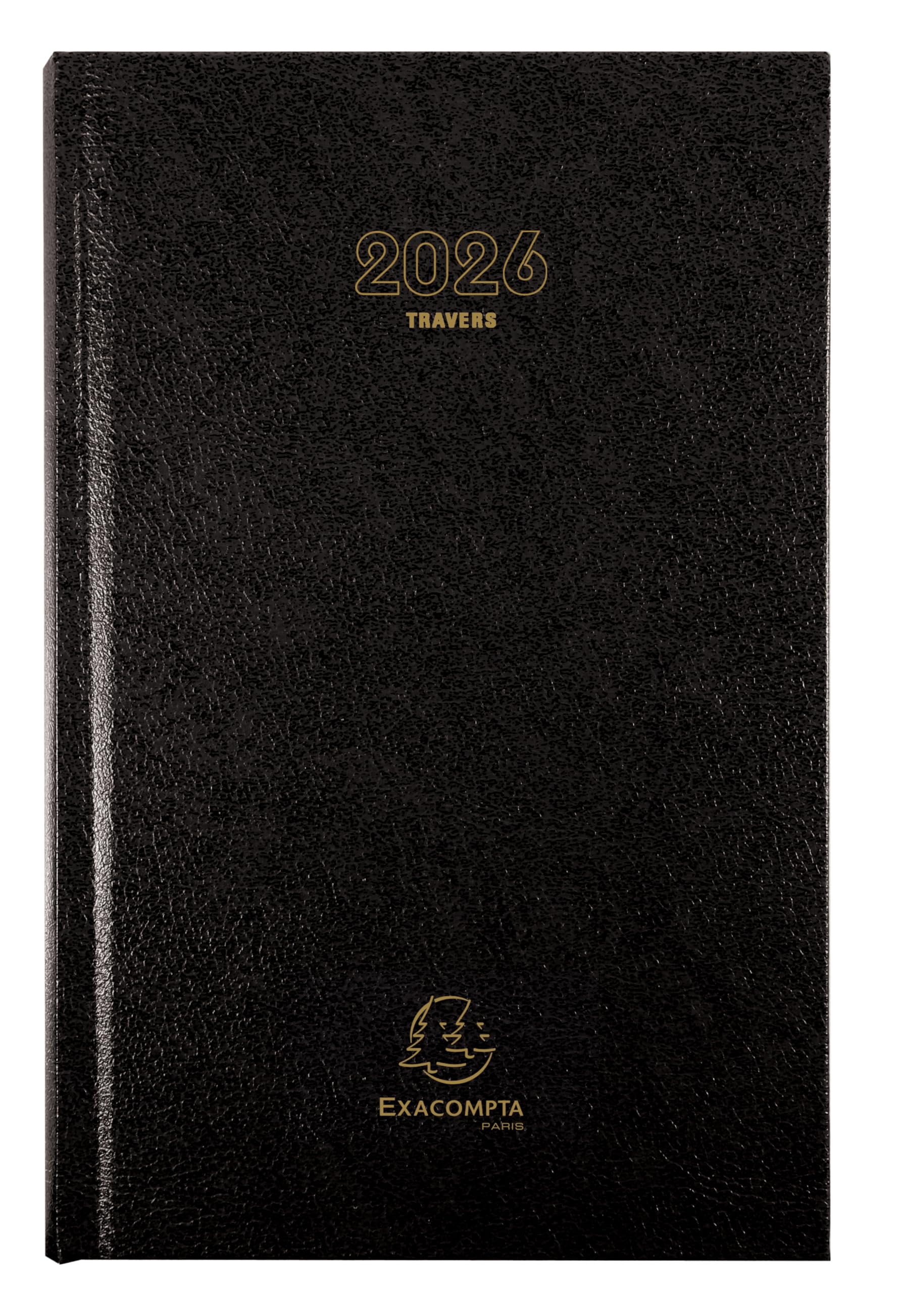 Exacompta 38271e Diary Office 21 x 13.5 cm Black Year 2018