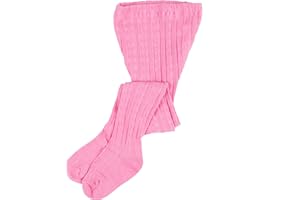 Leveret Girls Tights Baby/Toddler/Big Girls Cable Tight Variety if Colors (Size 6 Months-14 Years)