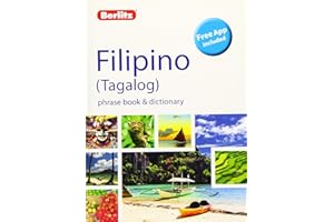 Berlitz Phrase Book & Dictionary Filipino (Tagalog) (Bilingual dictionary)
