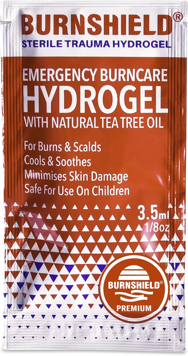 EverOne Emergency Burncare Burn Gel, 3.5g Packets, 25 Count: Health & Personal Care