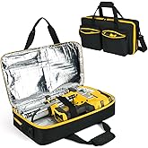 Grease Gun Case Compatible with Dewalt DCGG571B 20V Max/Milwaukee M18 2646-20/M12 2446-20, Portable Carrying Case for Tool, B
