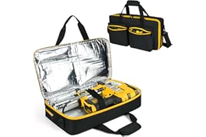 Grease Gun Case Compatible with Dewalt DCGG571B 20V Max/Milwaukee M18 2646-20/M12 2446-20, Portable Carrying Case for Tool, B