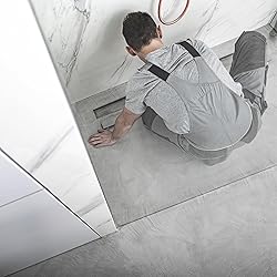 BRUUN 32-inch Rectangular Linear Shower Drain- 304