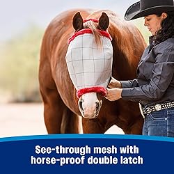 Farnam SuperMask II Horse Fly Mask Without
