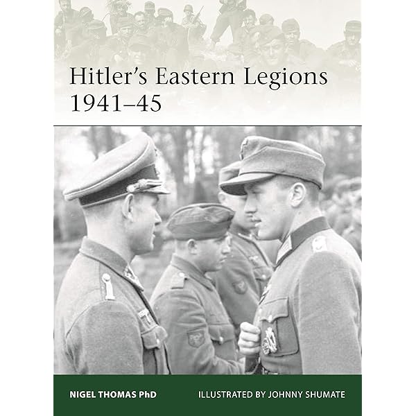 Foreign Legions of the Third Reich Vol. 3: Littlejohn, David