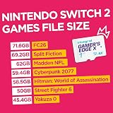 Integral 1TB Gamer's Edge X microSD Express PCIe NVMe for Nintendo Switch view 7