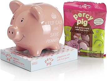 photo Percy Pig Money Box keep calm percy pig piggy bank with