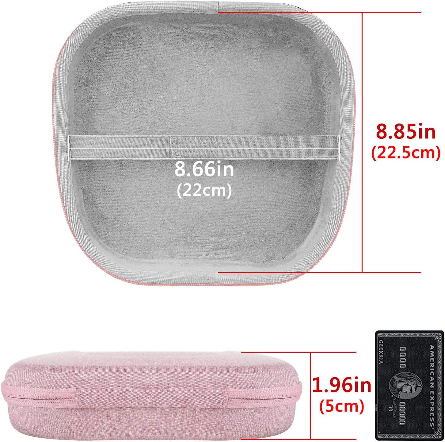 Geekria NOVA Headphones Case, Compatible with Apple AirPods Max 2 Headphones Case - Image 5