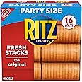 RITZ Fresh Stacks Original Crackers, Party Size, 23.7 oz (16 Stacks)