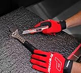 Sealey Easy Peel Shadow Foam Tool Tray Liner 50mm Red/Black Pack of 3 SFPK50R view 6