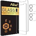 Ailun 2Pack Screen Protector Compatible for iPhone 11 [6.1 inch] + 2 Pack Camera Lens Protector,Tempered Glass Film, [9H Hardness] - HD