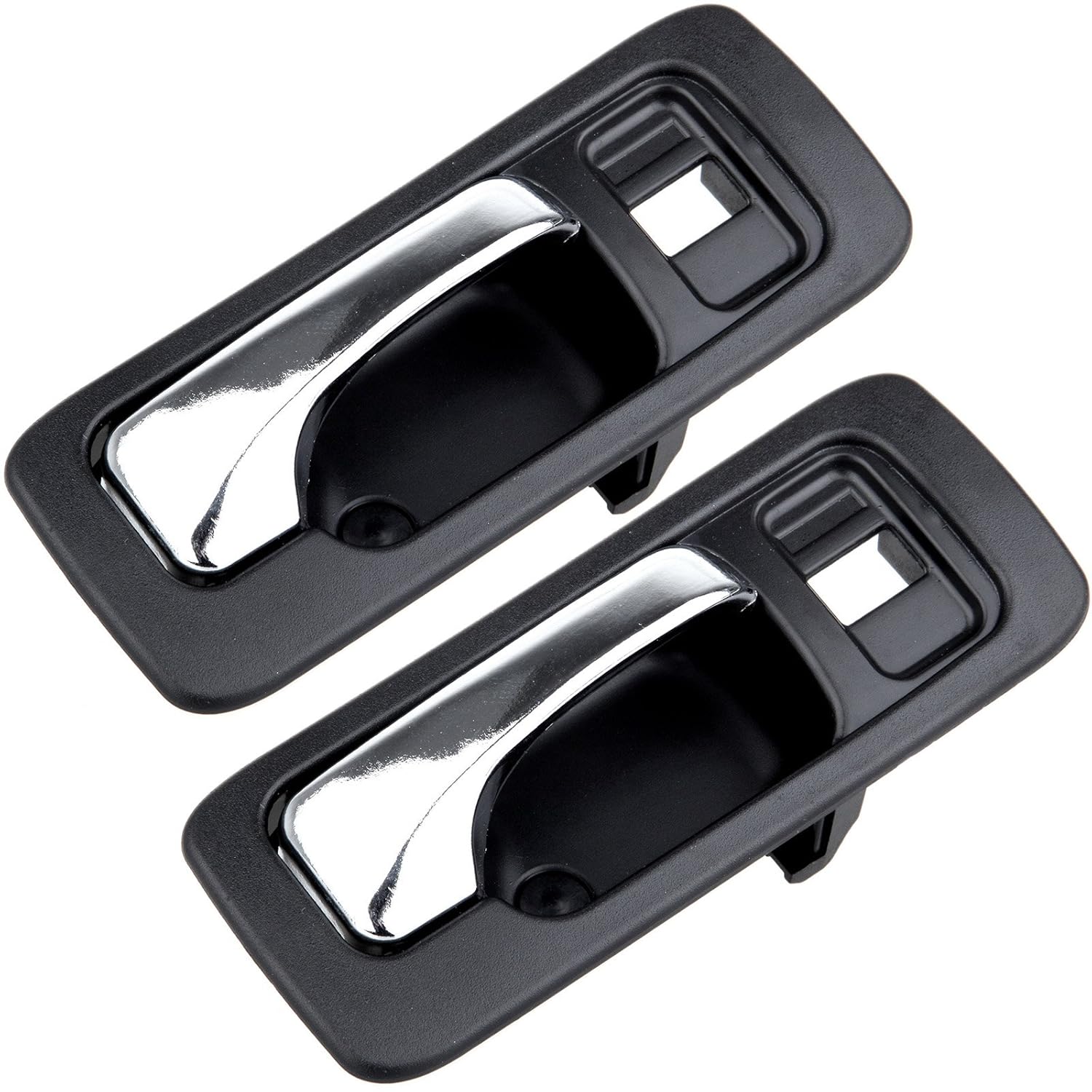 cciyu Door Handle Exterior Front Left Side Replacement for 19901993 Honda Accord Paint, Body