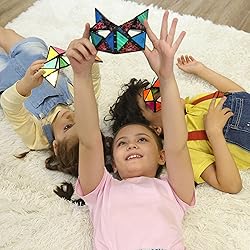 TOSY Magnet Pyramid Stone - 1 Cube Transforms into