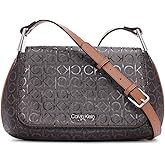 Calvin Klein womens Charlie Flap Crossbody