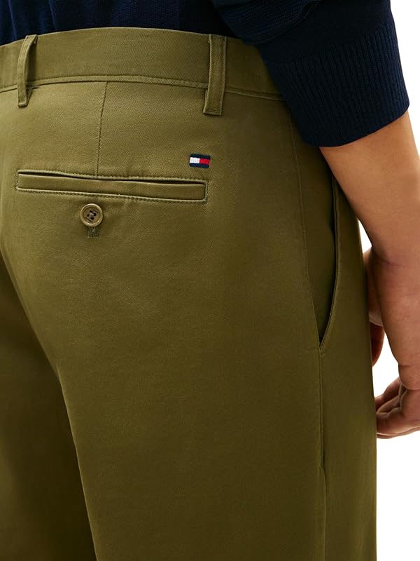 Harlem Essential Twill MW0MW40690 Chino Vert 28W/36L