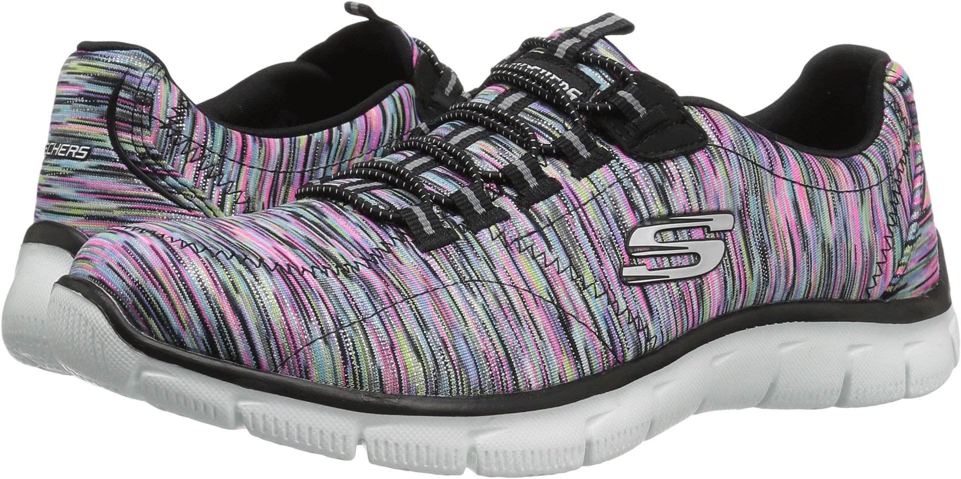skechers empire rock around black