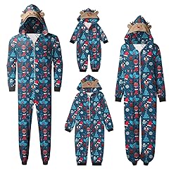 Christmas Pajamas for Family Pjs Matching Sets for
