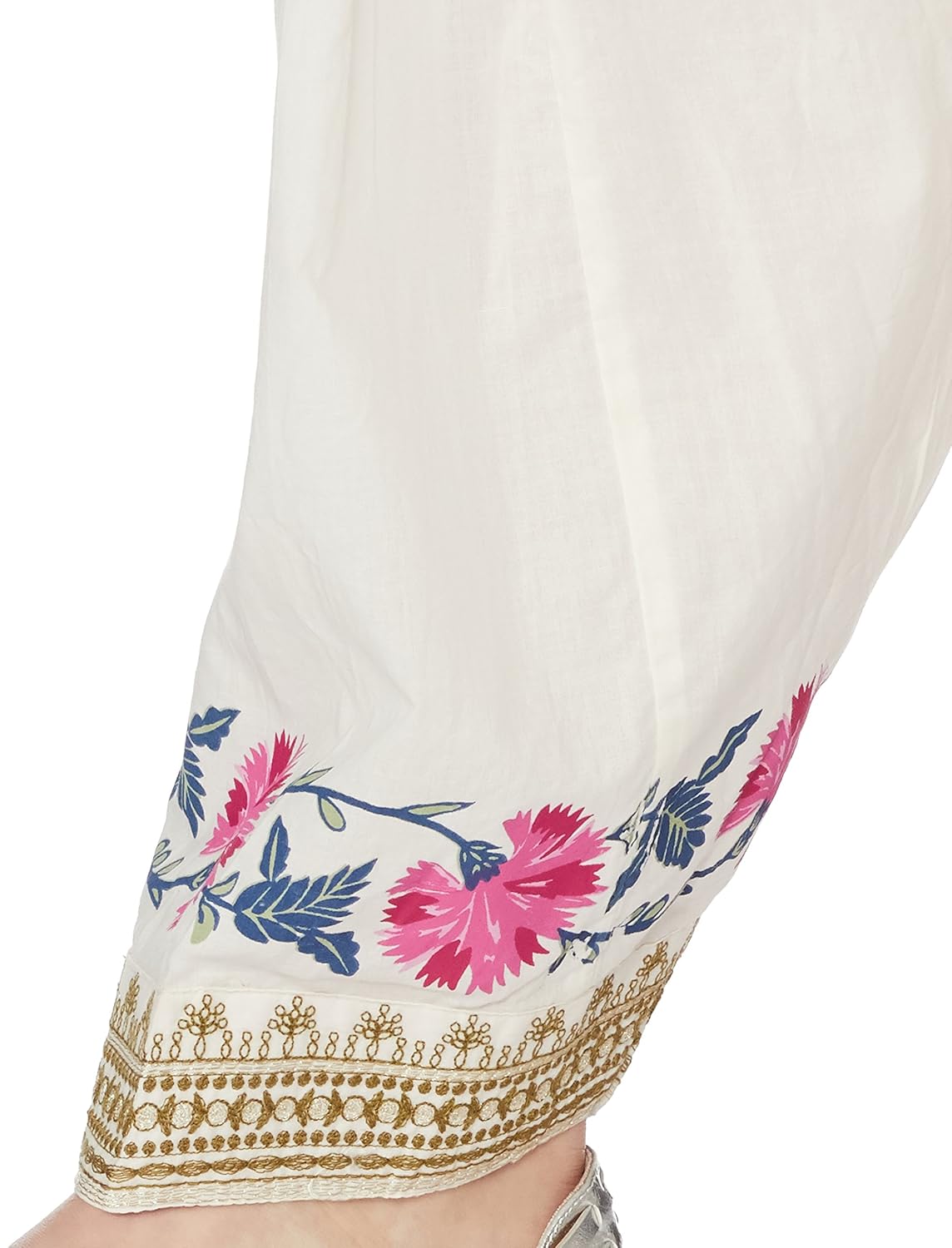 biba women's straight salwar suit