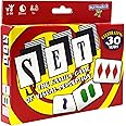 SET Enterprises SET - The Family Card Game of Visual Perception - Race to Find The Matches, For Ages 8+,81 Cards, Rules inclu