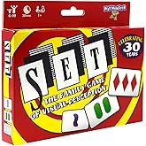 SET Enterprises SET - The Family Card Game of Visual Perception - Race to Find The Matches, For Ages 8+,81 Cards, Rules inclu