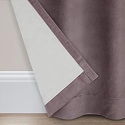 Eclipse Luxury Cotton Velvet 100% Blackout Grommet