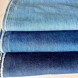 Stonewashed Softened Pre-Washed Denim