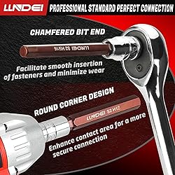 LLNDEI 3/8-Inch Drive Extra Long Allen Hex Bit