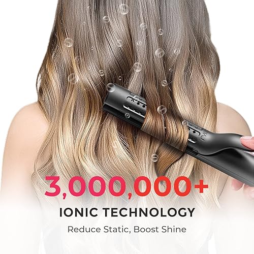 TYMO Airflow Curling Iron for Lasting Curls Flat Iron Hair