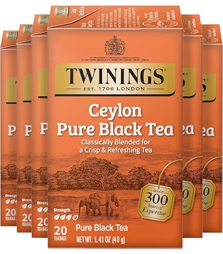 Twinings Of London Premium Blackcurrant Breeze Black Tea - View #5