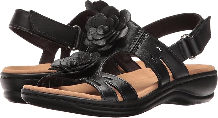 clarks women's leisa claytin flat sandal