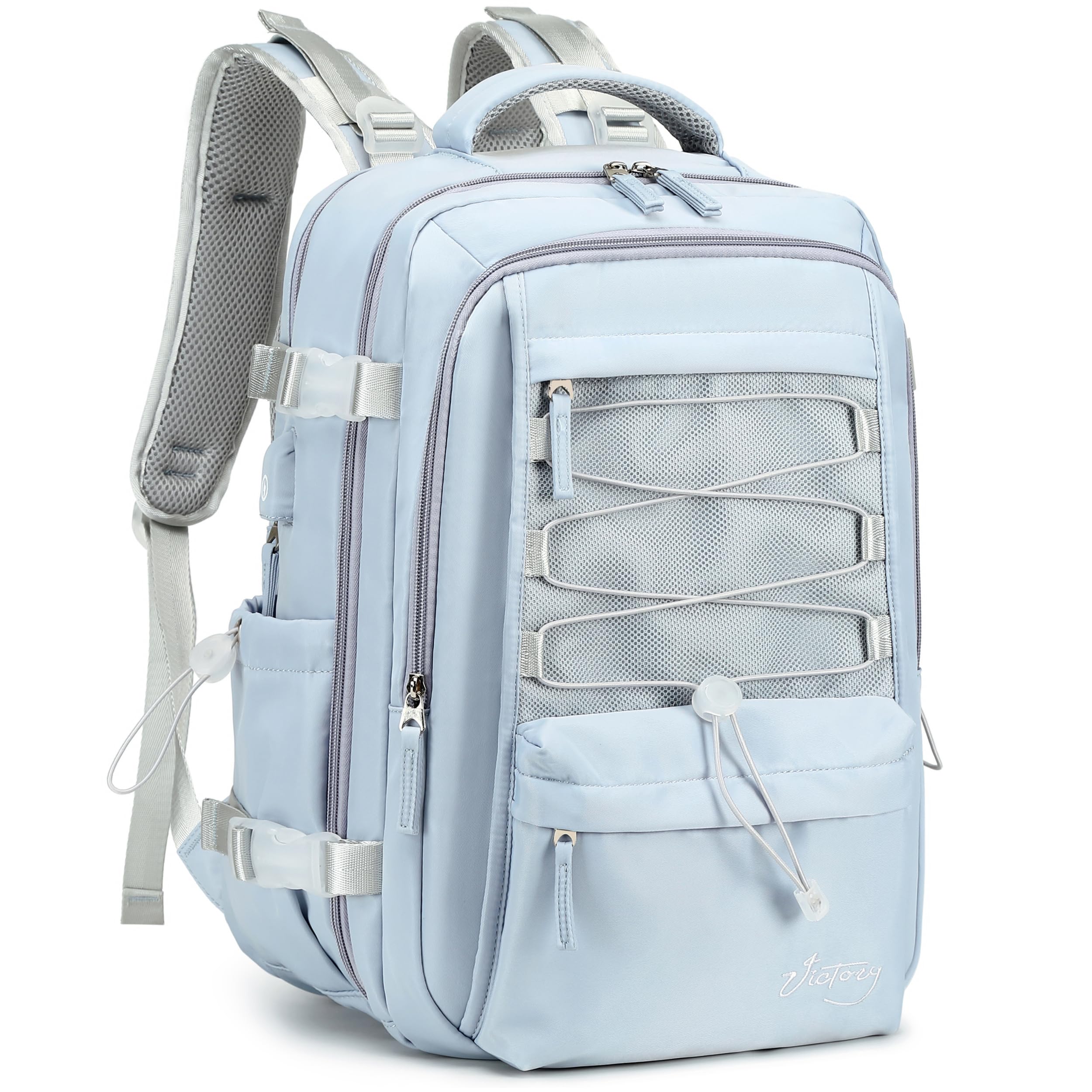 Travel Backpack for Women Men 15.6 Inch Laptop