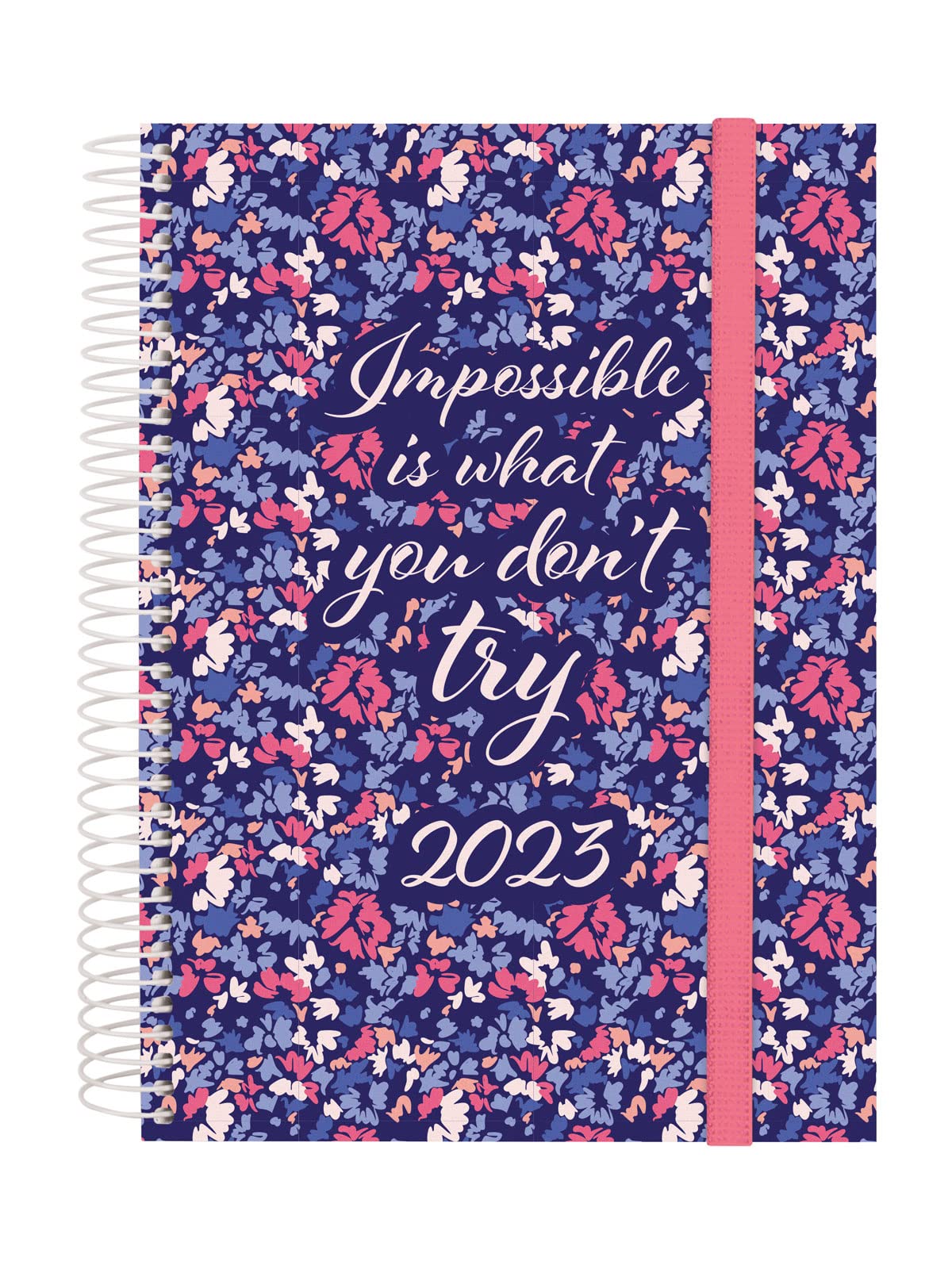 Finocam - Agenda 2023 Espiral Design Collection 1 Day Page January 2023 - December 2023 (12 months) Impossible International