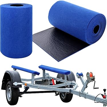 CE Smith Rouleau De Tapis Pour Remorque Bateau – 27,9 Cm X 3,7 M – Résistant Aux Intempéries, Tapis Superposé Qualité Marine