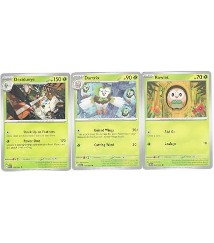 Decidueye - Generation 9 learnset - Pokémon Database