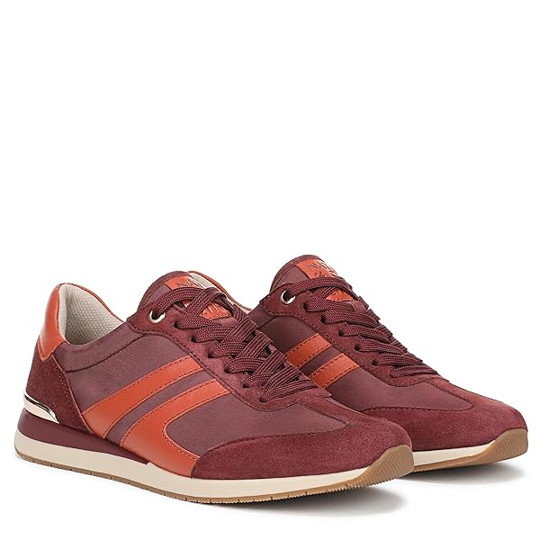 NATURALIZER WOMEN’S LORENA SNEAKER RED CLAY 8.5 M