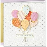Hallmark Signature Birthday Card for Her (Colorful Balloons)