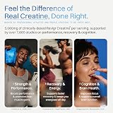 Revigr Creatine Monohydrate Gummies 5000mg 90 Vegan Sugar-Free Lab Tested COA view 3