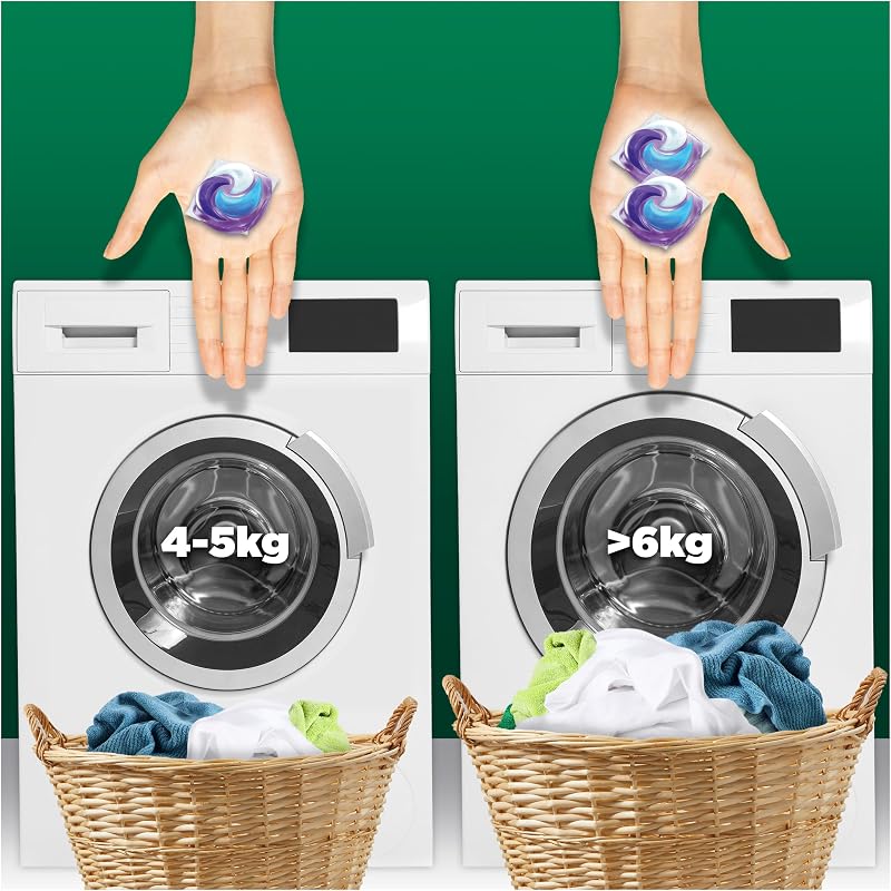 PODS All In 1, Detergente Líquido em Cápsulas 35 Lavagens, Clean Breeze
