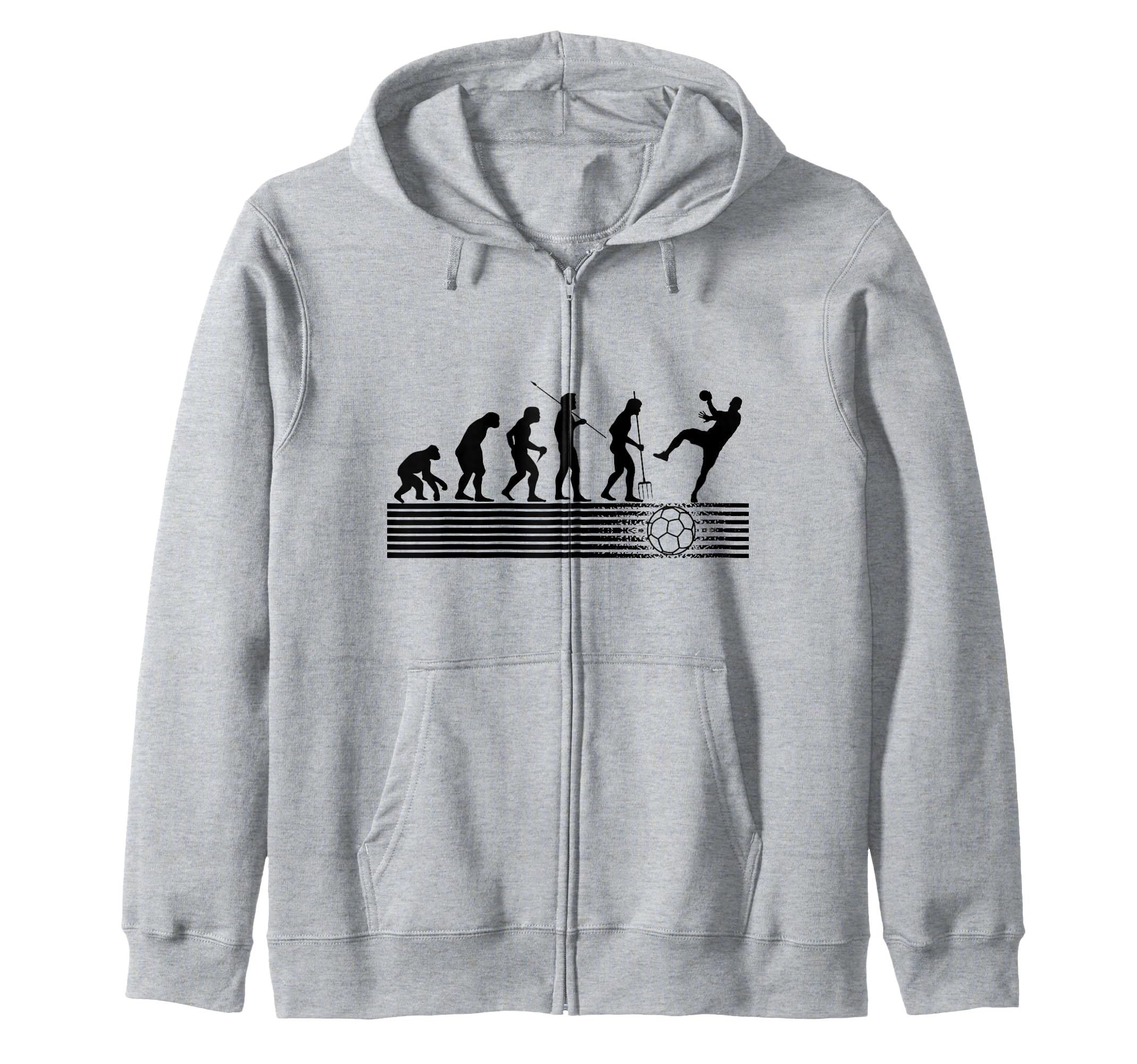 Handballers Handball games Handballplayer Handball Zip Hoodie