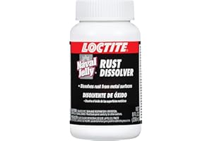 Loctite Naval Jelly Rust Dissolver, 8 fl oz, Bottle