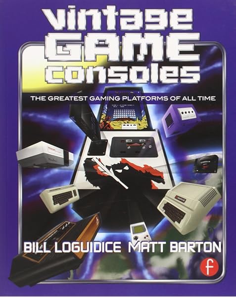 vintage game consoles