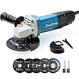 DongCheng Angle Grinder 4-1/2 inch 6.7-Amp Paddle