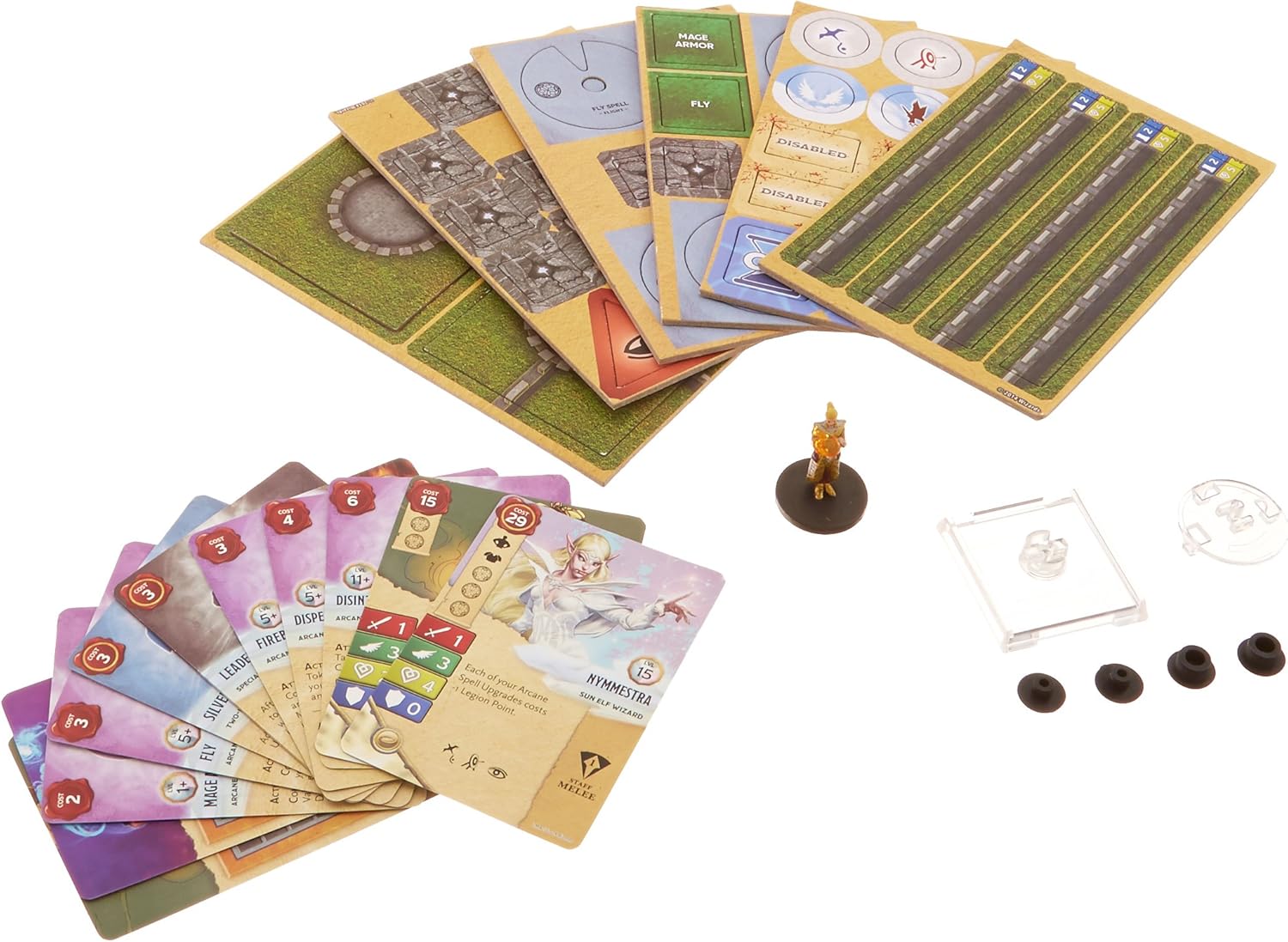 DUNGEONS & DRAGONS ATTACK WING EXPANSION 3: Amazon.es: Juguetes y juegos