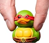 TUBBZ Raphael Mini Collectible Vinyl Rubber Duck Figure Official TMNT