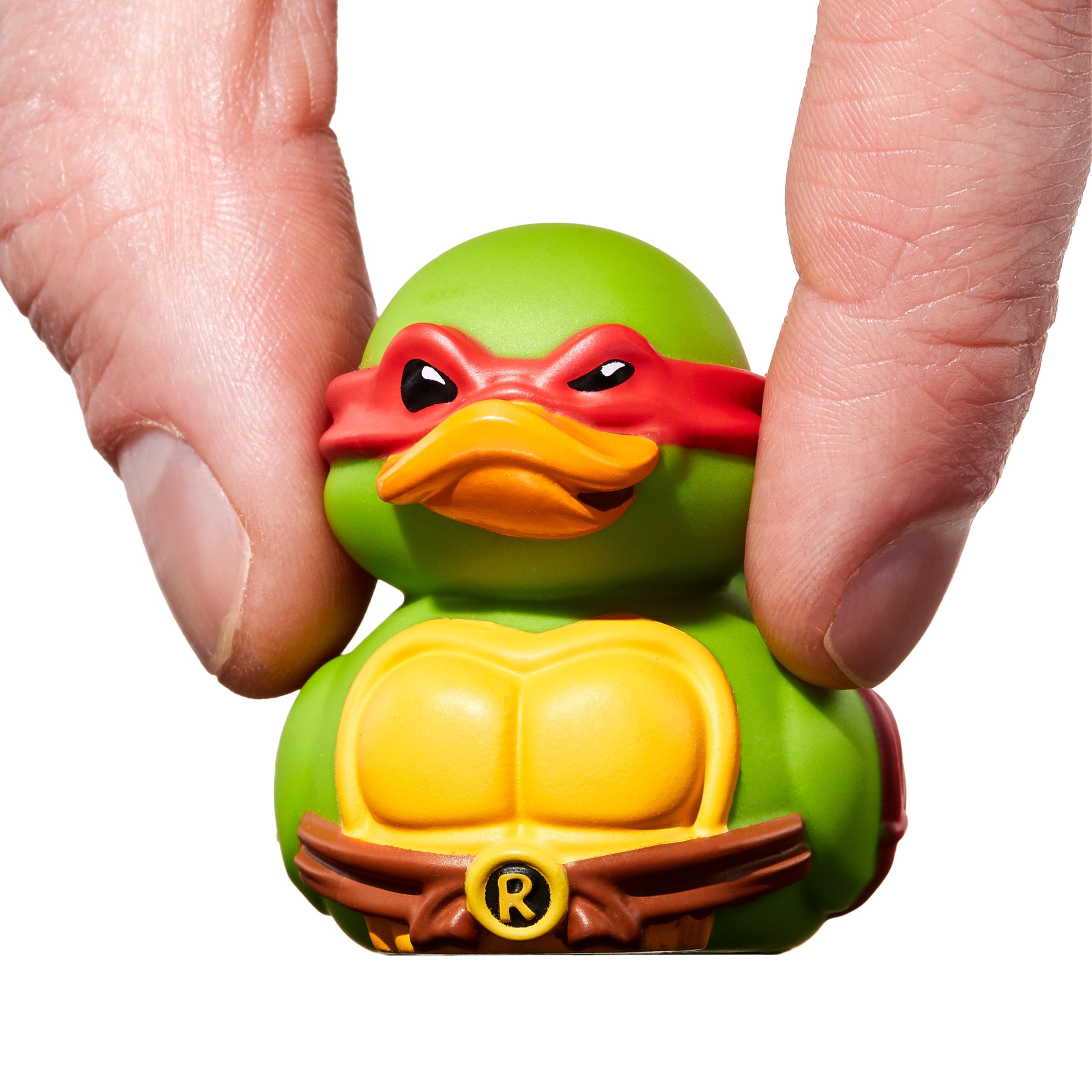 TUBBZ Mini Raphael Collectible Vinyl Rubber Duck Figure - Official TMNT Merchandise - Action TV, Movies & Video Games — image 1