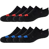 New Balance Kids' Performance Liner Half Cushion Arch Support Socks (8-Pairs)
