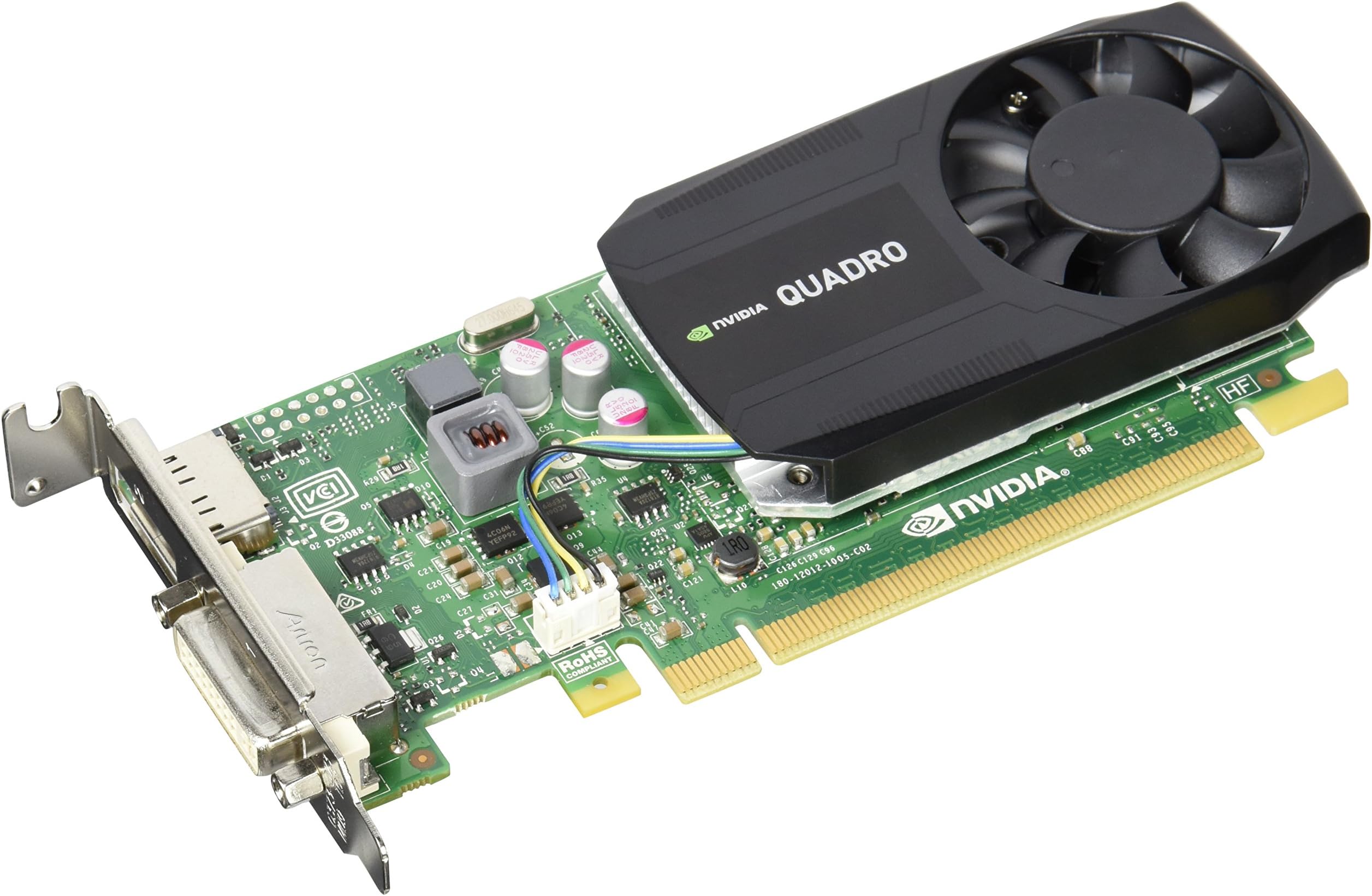 DELL 490-BCIW NVIDIA Quadro K620 2GB graphics card - graphics cards (A