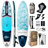 InnoExpo 11' Inflatable Stand Up Paddle Boards with