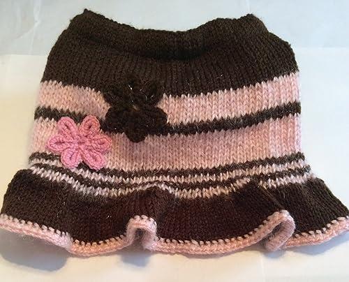 Mädchenrock gestrickt, Grösse 104, handmade Deutschland, Geschenkidee